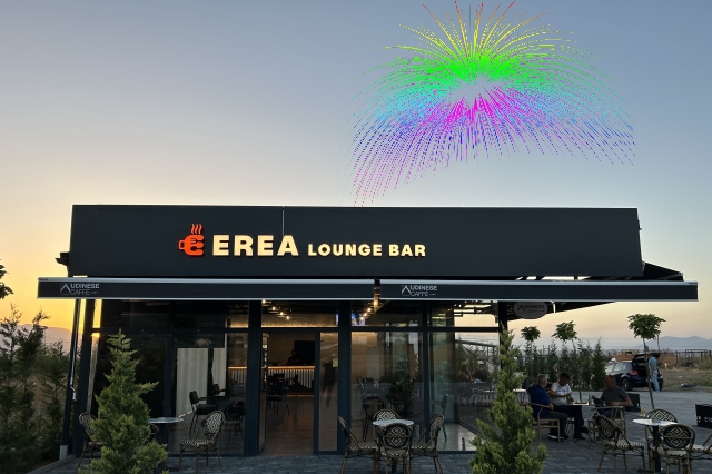Erea Lounge Bar në Korishë afër Prizren
